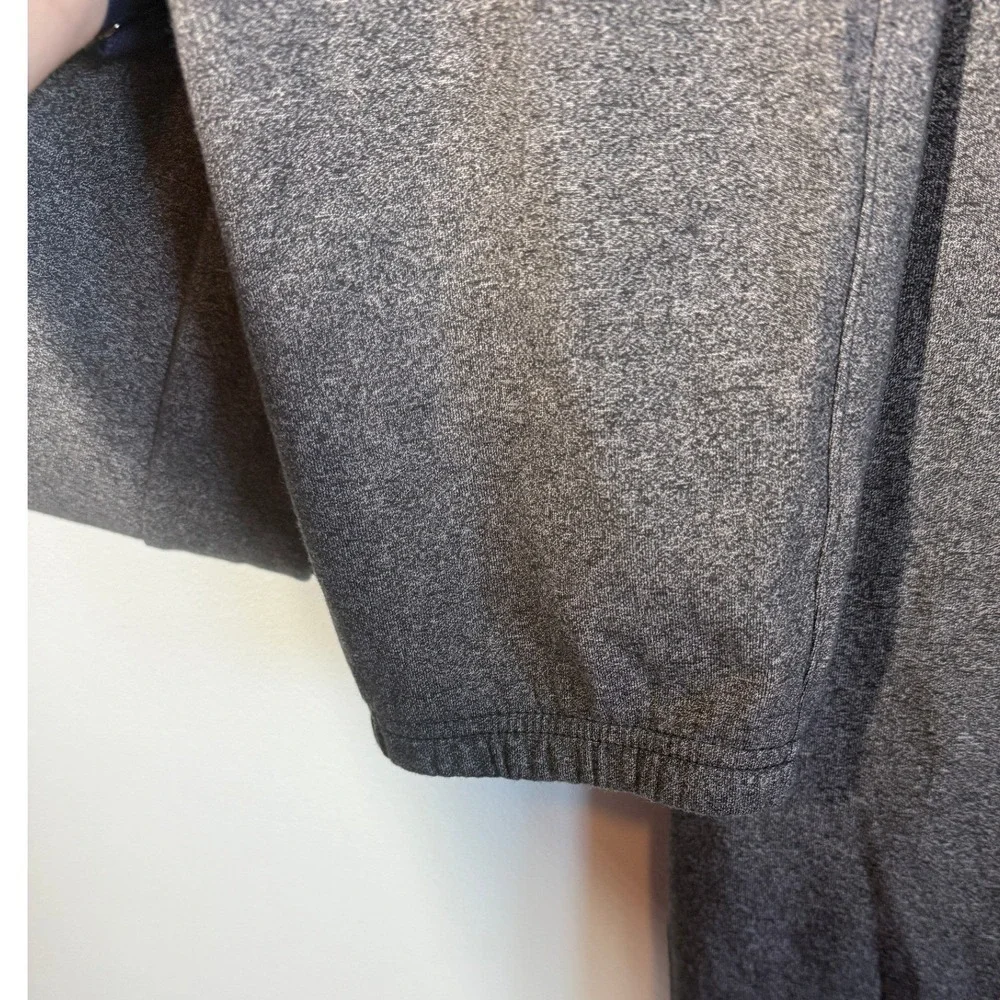 NWT Old Navy Mens 3XLT Dynamic Fleece Heather Gray Athletic Jogger 4 Way Stretch